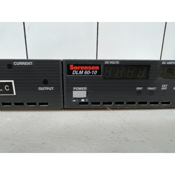 Sorensen DLM60-10M23 DC Power Supply x 2